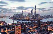 Greater China skyline
